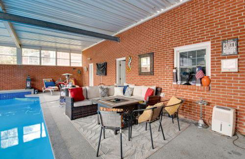 Douglasville Lake Home with Private Pool and Gazebo! - Foto 37