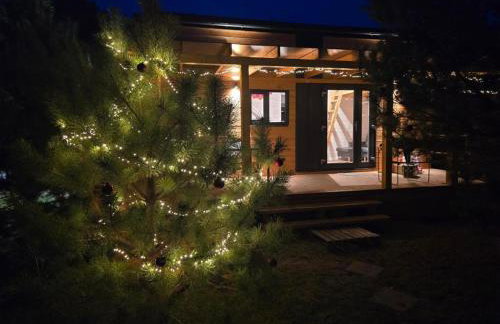 Oaza Święty Spokój - Tiny House z Balią i Jacuzzi przy rzece Narew - Foto 24