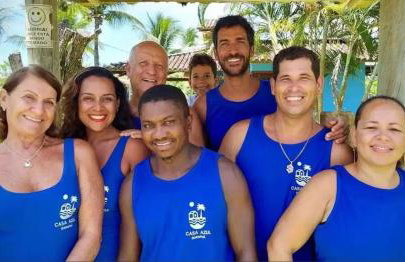 Bangalôs no paraíso, em meio à natureza, a 5 min da praia - Foto 10