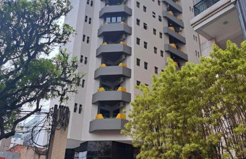 Flat em Hotel com Estacionamento Grátis e Piscina - Foto 14