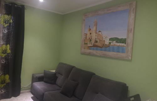 Apartamento Duartes en Barbastro vistas al pirineo - Foto 5