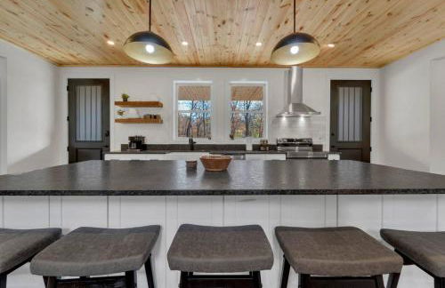 Luxury Cabin in Hocking Hills The Buffalo - Foto 8