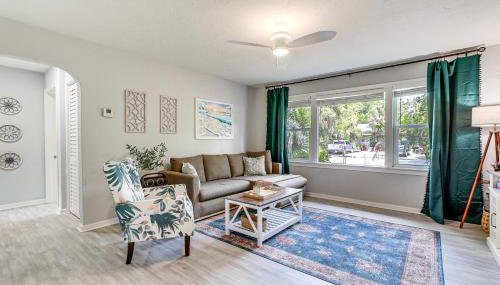 Idyllic Sarasota Home with Yard 2 Mi to Beach! - Foto 4