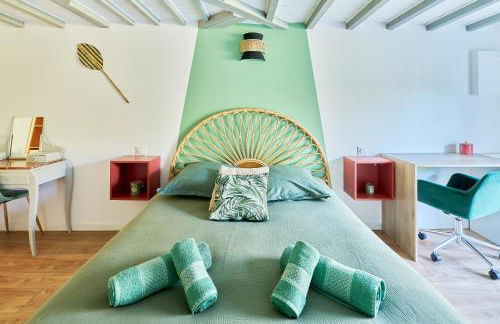 Ker Berthe - Maison spacieuse - lumineuse - 4 chambres - Foto 21