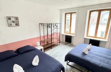 Cosy 1 - Montbéliard centre 80m2 - Foto 22