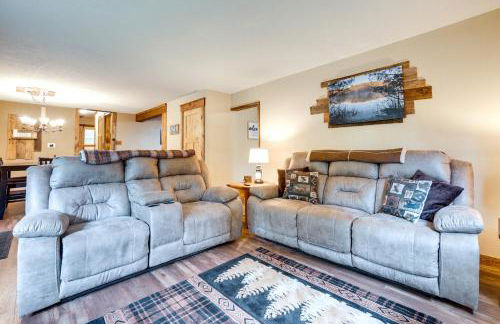 Woodruff Home with Lake Access and Pier, Near Town! - Foto 7