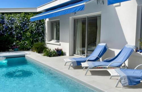 Villa de Mer, première ligne, plage et piscine - Foto 6