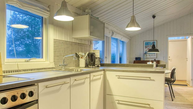 6 Person Holiday Home in Pandrup - Foto 5, Cocina privada