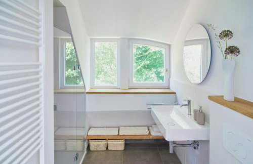 Artist's Studio House In Aukrug Nature Park - Photo 31
