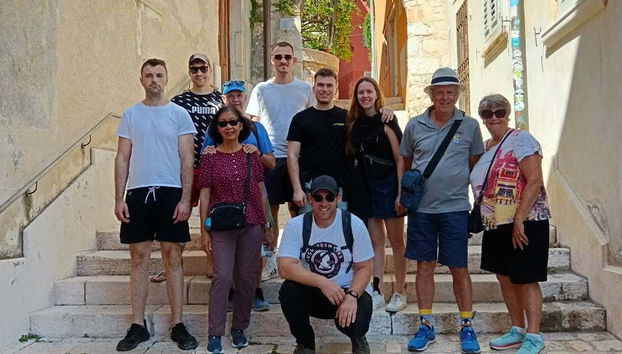 Profitez du free tour dans Rovinj