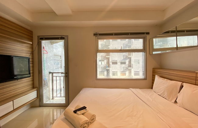 Artsy Private Studio Room At Grand Asia Afrika Bandung Apartment - Foto 9