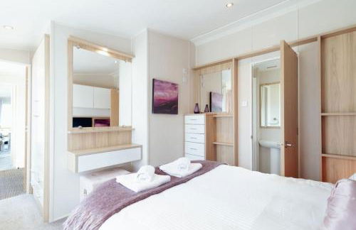 The Lodge - Dog-Friendly Sea View Lodge - Pool available for Long Stays - Foto 31