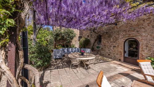 Monticchiello apartment in the historical village with garden Pienza, Siena - Foto 5, Garden