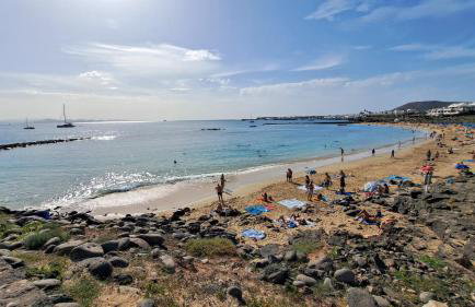 Playa Blanca Lanzarote Villa Clocló - Private heated pool, Wifi, private parking - Foto 34