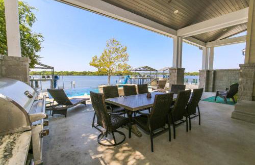Luxury Lake LBJ House with Heated Swimming Pool and Spill Over Hot Tub and 2 Boat Slips - Foto 47