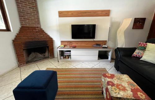 Casa em Friburgo com piscina, lareira suíte & quarto ATENCAO SABADO DIA 18 DE ABRIL TERA FESTA NA CHACARA - Foto 17