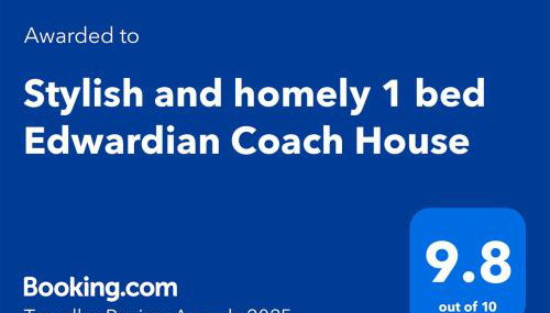 Stylish and homely 1 bed Edwardian Coach House - Foto 2