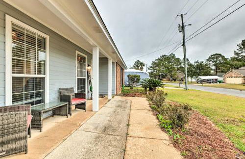 Ocean Springs Home with Sunroom about 5 Mi to Beach - Foto 28