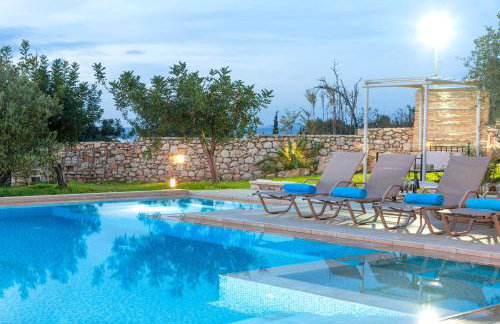 Cretan Lux Villa Heated Pool - Foto 54