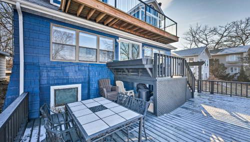 Lakefront Home with Gorgeous Sunsets, Kayaks, and Pier - Foto 2