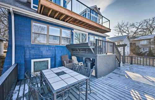 Lakefront Home with Gorgeous Sunsets, Kayaks, and Pier - Foto 2