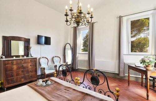 Villa Orsini Peccioli - Villa storica ad uso esclusivo con piscina - Foto 49