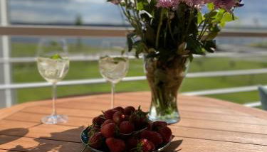 Modernes Apartment am Hafen mit Seeblick - Foto 5, Garden view