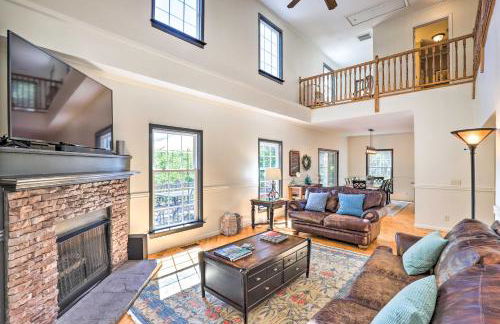 Peaceful Pisgah Mountain Getaway with Hot Tub! - Foto 5