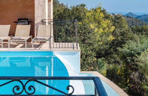 Luxury Villa for 8, private pool, airco, sea and mountain views - Foto 23