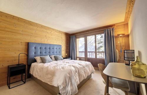 Résidence Roche De Fours - Appartement de charme . Chatelard · ski au pied MAE-1813 - Foto 7