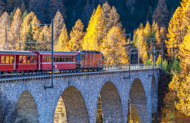 Excursión a Saint Moritz + Bernina Express - Foto 7