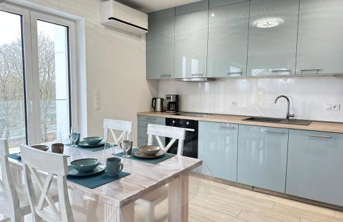 Apartament OCEAN & RIVER Sand Dunes Dziwnów z widokiem na morze i rzękę EPapartamenty - Foto 13