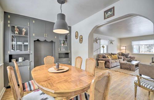 1 Mi to Hot Springs! Central Thermopolis Home - Foto 7