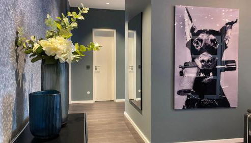 InkBlue-Apartment - Foto 3