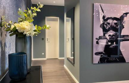 InkBlue-Apartment - Foto 3