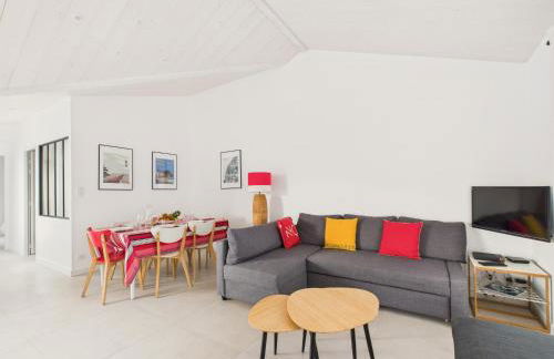 Maison pour 4 adultes 2 enfants a 30 m de la mer - Foto 6