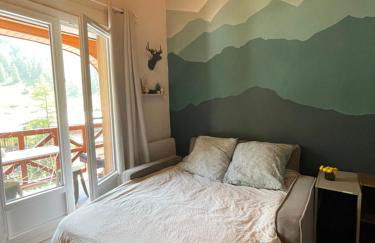 Duplex ski au pied La Foux d'Allos 4 à 6 Pers - parking privé - Foto 5