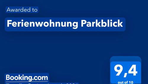 Ferienwohnung Parkblick - Foto 2