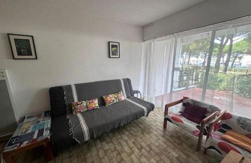 Studio-Cabine 4 Pers, Terrasse, Jardin, Parking, Animaux admis - FR-1-731-99 - Foto 6