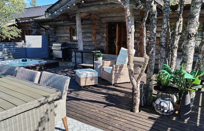 Kuukkeli Log Houses Teerenpesä - Premium Suite A48 - Foto 27