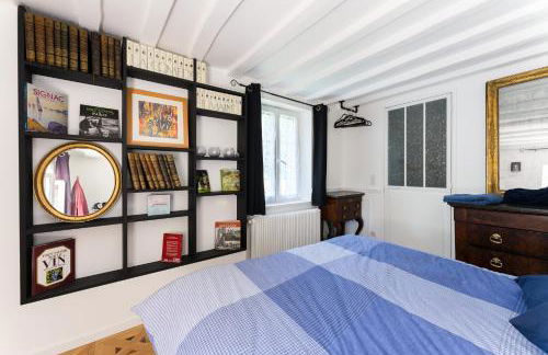 Maison du Passeur du XVIII siècle, classée, Authenticité et Confort avec Jardin SPA en option, proche Giverny, 1 heure de Paris - Foto 19