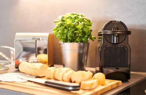 Lexapartments Design Apartment Stuttgart Messe-Airport Tiefgarage - Foto 11