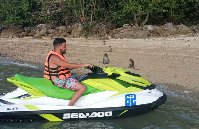 Phang Nga Bay Jet Ski Tour - Photo 4