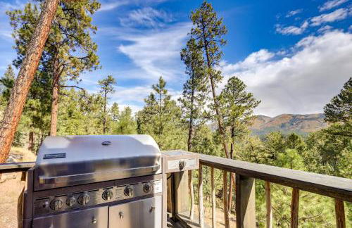 Jemez Springs Cabin with Stunning Mtn Views! - Foto 22