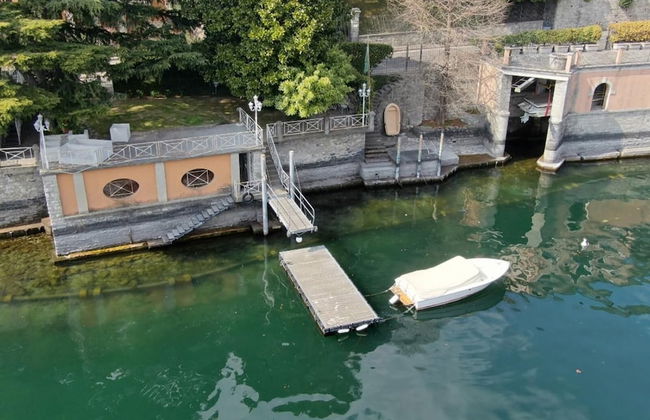 Villa Lucia Laglio with private lake access - Foto 38