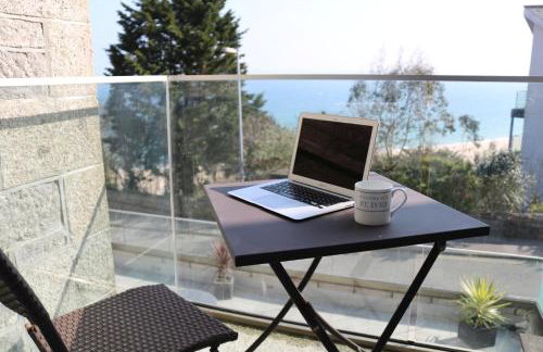 Porthminster View Luxury Sea Views Balcony, Parking, Pool, Spa & Gym - Foto 37