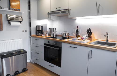 Swebenhus boven - FeWo mit großer Dachterrasse - Foto 17