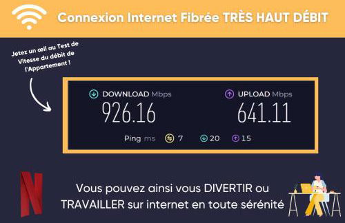 Le Valrose Cocon Urbain au cœur de Nice Souplex - Foto 15