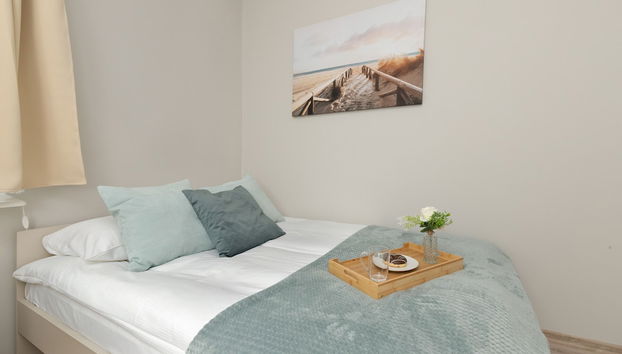 Cosy Apartment in Gdańsk by Renters - Foto 4, Habitación