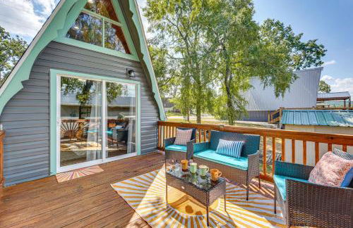 Cozy Cabin with Deck and Boat Launch Access in Lampe! - Foto 17